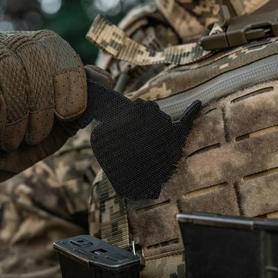 M-Tac patch Tactical girl #2 PVC