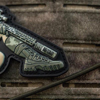M-Tac patch Tactical girl #2 PVC