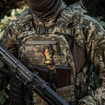 M-Tac Patch Tactical Girl #4 PVC Ore