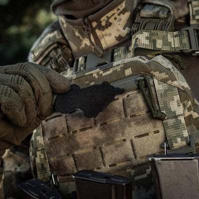 M-Tac Patch Tactical Girl #4 PVC Ore