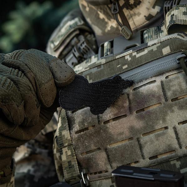 M-Tac Patch Tactical Girl #4 PVC Blonde