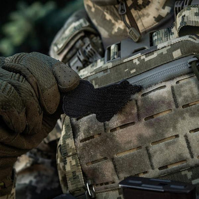M-Tac Patch Tactical Girl #4 PVC Blonde