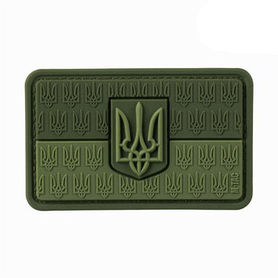 M-Tac Patch the flag of Ukraine with the coat of arms in relief PVC