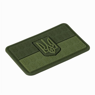 M-Tac Patch the flag of Ukraine with the coat of arms in relief PVC