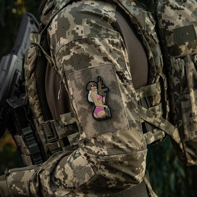 M-Tac Patch Tactical Girl #4 PVC