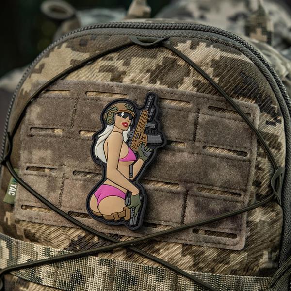 M-Tac Patch Tactical Girl #4 PVC