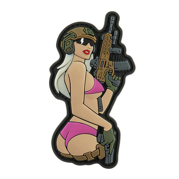 M-Tac Patch Tactical Girl #4 PVC