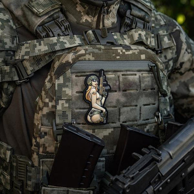 M-Tac Patch Tactical Girl #4 PVC