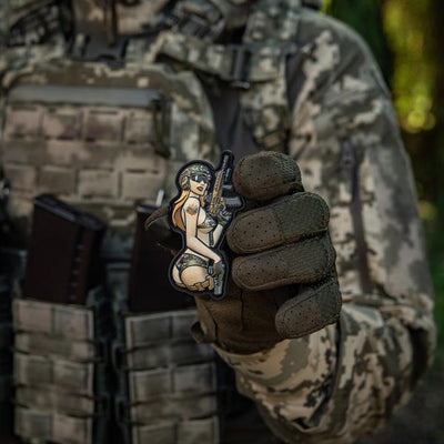 M-Tac Patch Tactical Girl #4 PVC