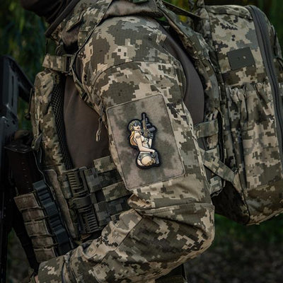 M-Tac Patch Tactical Girl #4 PVC