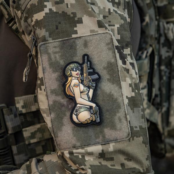 M-Tac Patch Tactical Girl #4 PVC