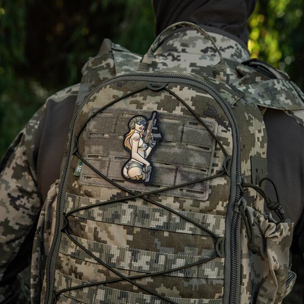 M-Tac Patch Tactical Girl #4 PVC