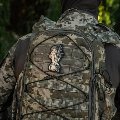 M-Tac Patch Tactical Girl #4 PVC