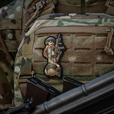 M-Tac Patch Tactical Girl #4 PVC