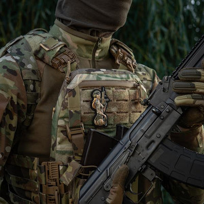 M-Tac Patch Tactical Girl #4 PVC