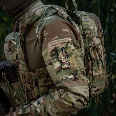 M-Tac Patch Tactical Girl #4 PVC