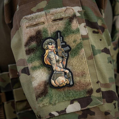 M-Tac Patch Tactical Girl #4 PVC