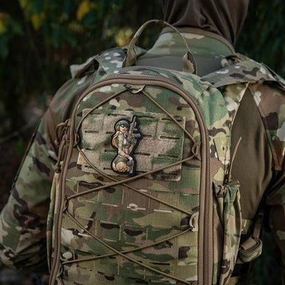 M-Tac Patch Tactical Girl #4 PVC