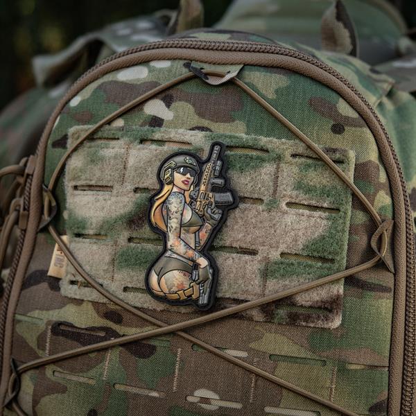 M-Tac Patch Tactical Girl #4 PVC