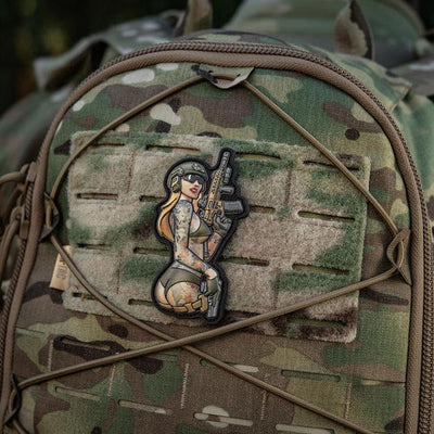 M-Tac Patch Tactical Girl #4 PVC