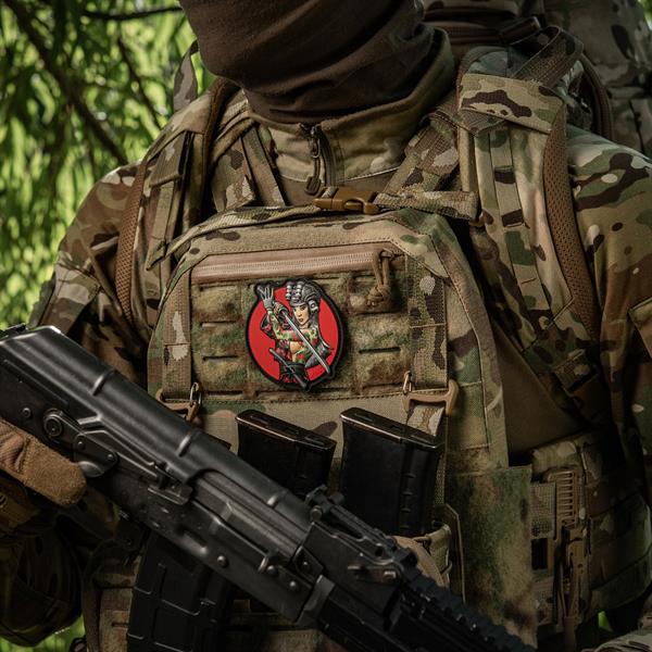 M-Tac patch Tactical girl #3 Watterfall