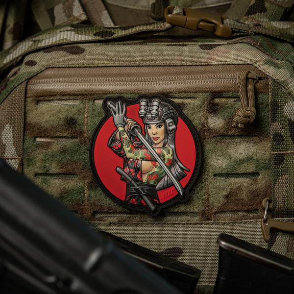 M-Tac patch Tactical girl #3 Watterfall