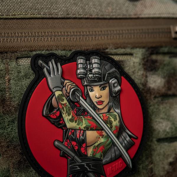 M-Tac patch Tactical girl #3 Watterfall