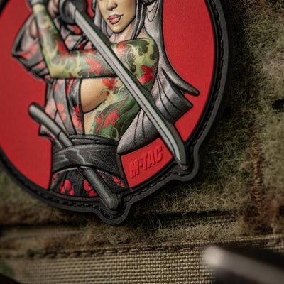 M-Tac patch Tactical girl #3 Watterfall