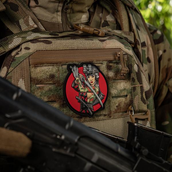 M-Tac patch Tactical girl #3 Watterfall