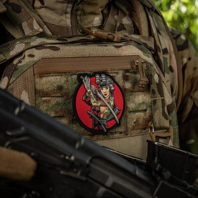 M-Tac patch Tactical girl #3 Watterfall