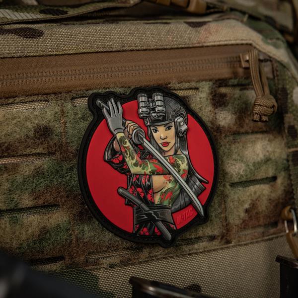 M-Tac patch Tactical girl #3 Watterfall