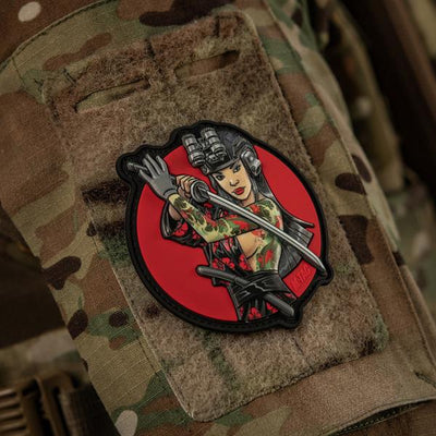 M-Tac patch Tactical girl #3 Watterfall