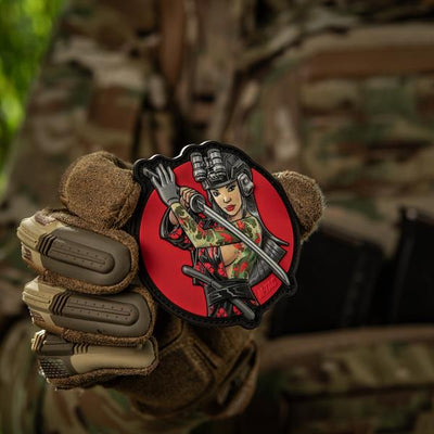 M-Tac patch Tactical girl #3 Watterfall