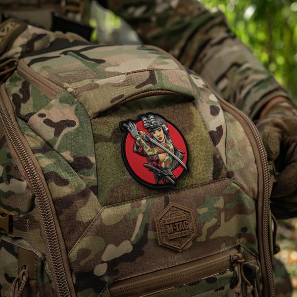 M-Tac patch Tactical girl #3 Watterfall