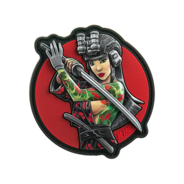 M-Tac patch Tactical girl #3 Watterfall