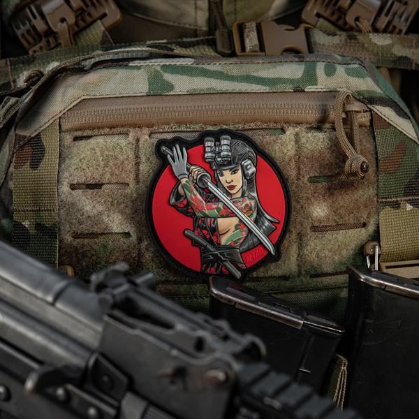 M-Tac patch Tactical girl #3 Watterfall  PVC