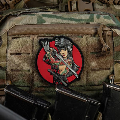 M-Tac patch Tactical girl #3 Watterfall  PVC