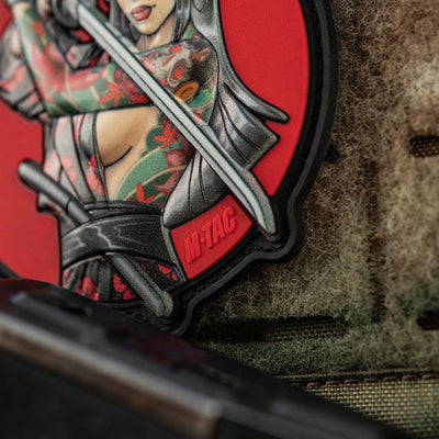 M-Tac patch Tactical girl #3 Watterfall  PVC