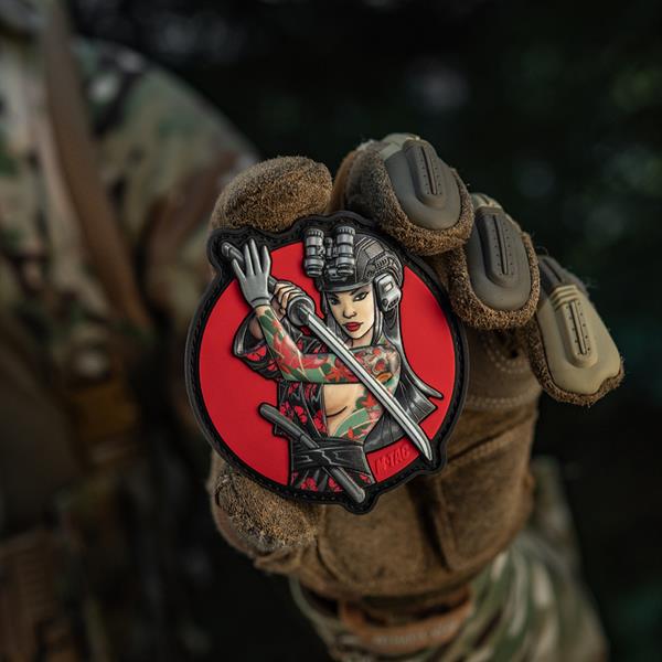 M-Tac patch Tactical girl #3 Watterfall  PVC