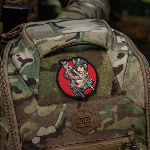 M-Tac patch Tactical girl #3 Watterfall  PVC