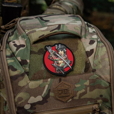 M-Tac patch Tactical girl #3 Watterfall  PVC