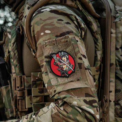 M-Tac patch Tactical girl #3 Watterfall  PVC