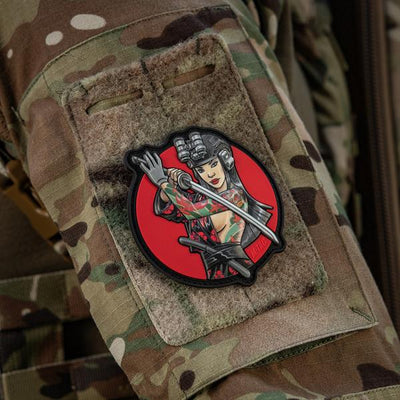 M-Tac patch Tactical girl #3 Watterfall  PVC