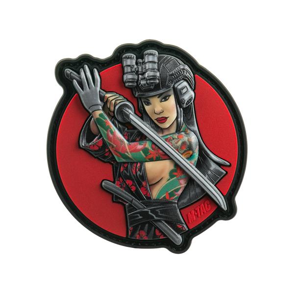 M-Tac patch Tactical girl #3 Watterfall  PVC