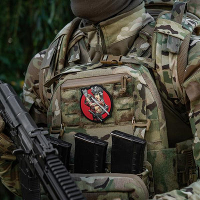 M-Tac patch Tactical girl #3 Watterfall