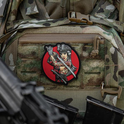 M-Tac patch Tactical girl #3 Watterfall