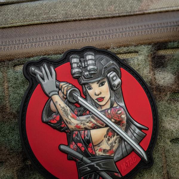 M-Tac patch Tactical girl #3 Watterfall