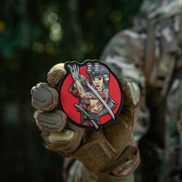 M-Tac patch Tactical girl #3 Watterfall