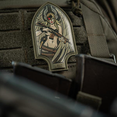 M-Tac Patch Spades Valkyrie Print PVC