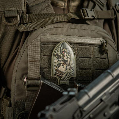 M-Tac Patch Spades Valkyrie Print PVC